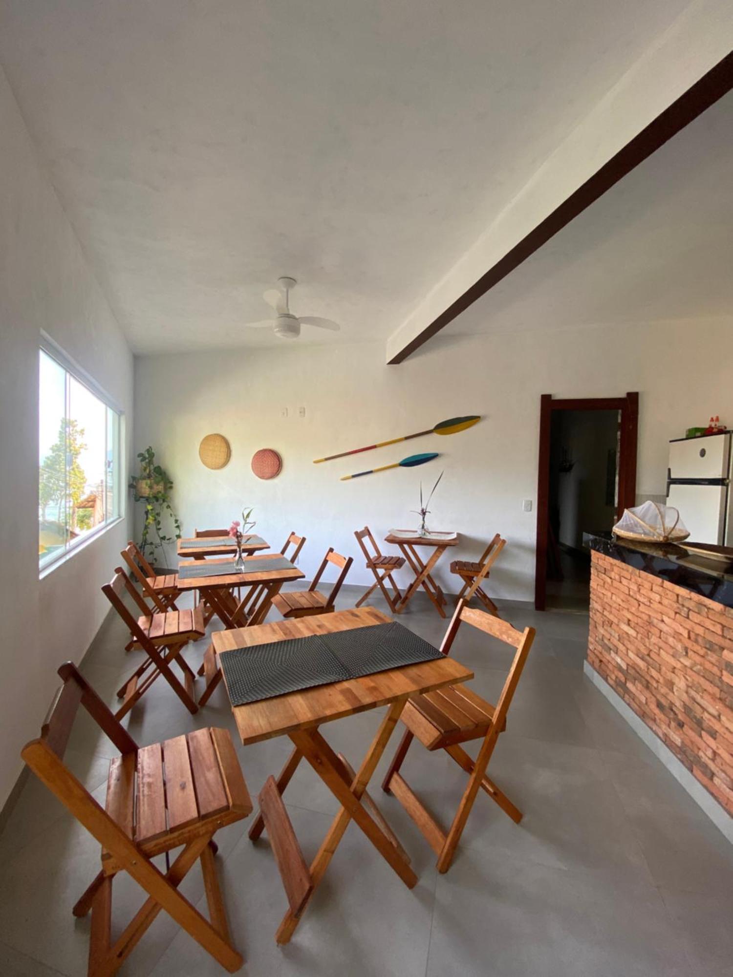 Casa Caicara Hostel Praia de Araçatiba Buitenkant foto